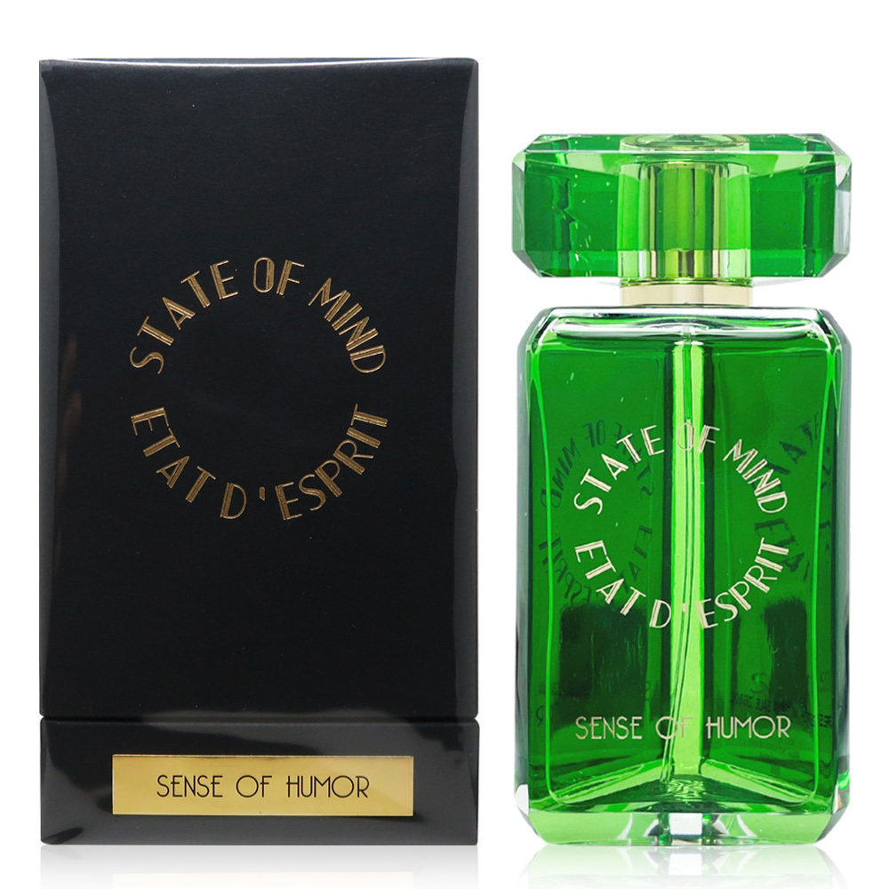 State Of Mind Etat D'Esprit Sense Of Humor 瑪黛大吉嶺淡香精 EDP 100ml