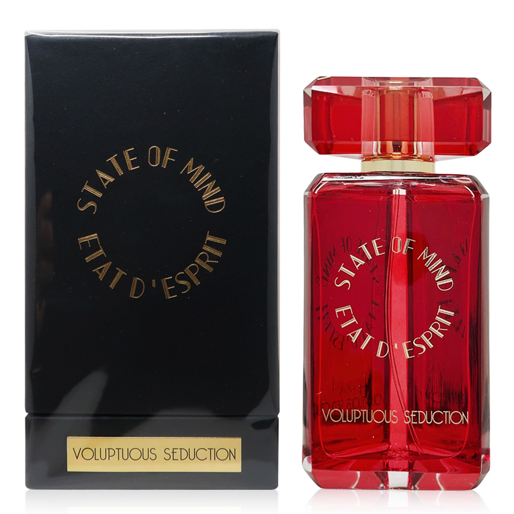 State Of Mind Etat D'Esprit Voluptuous Seduction 蘋果玫瑰淡香精 EDP 100ml