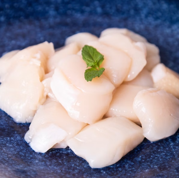 北海道生食級特A級碎干貝