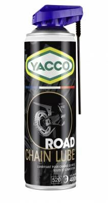 YACCO Road Chain Lube 高性能潤滑劑, 400ml