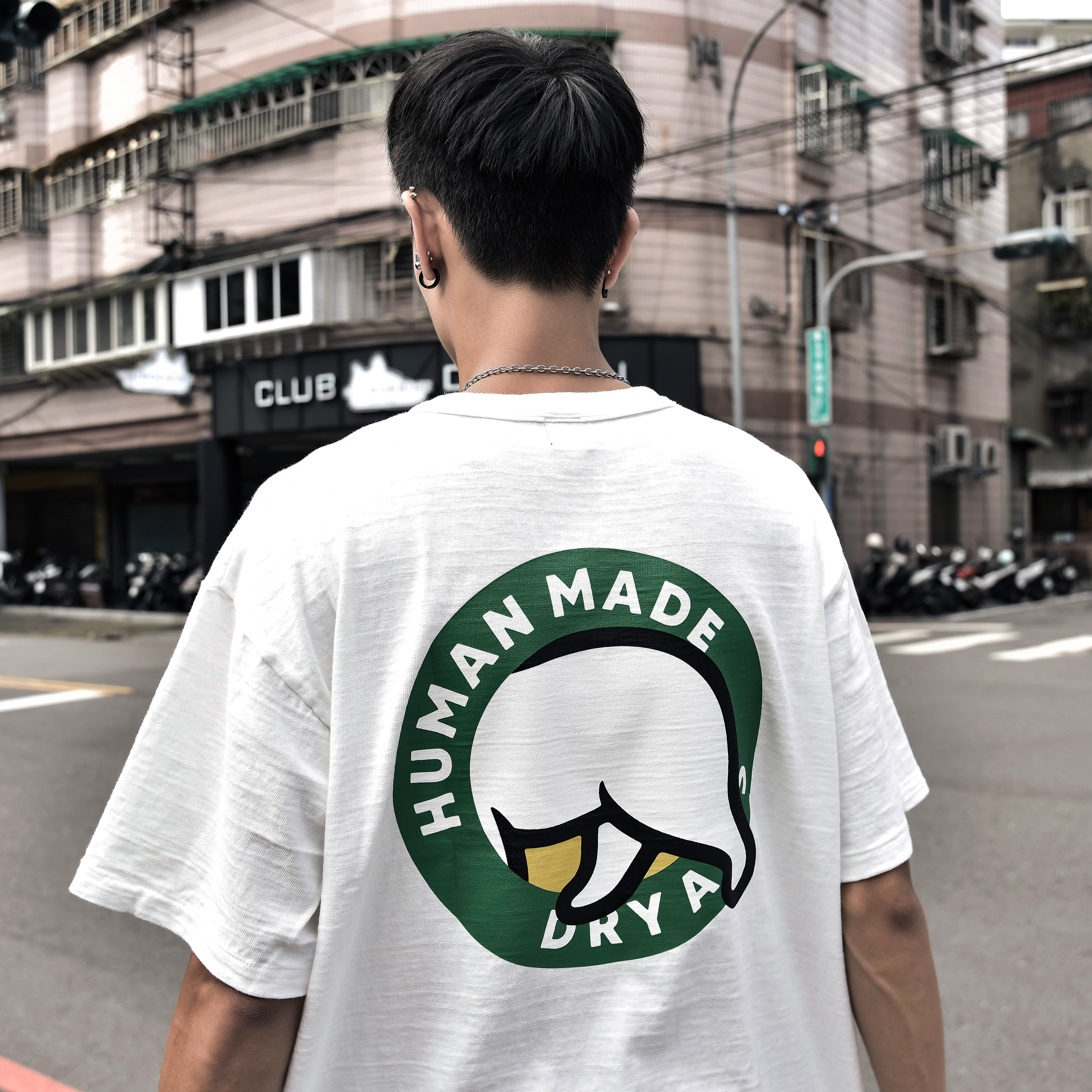 -(B018)-HUMAN MADE GRAPHIC T-SHIRT 北極熊 短T 黑色/白色-HM27TE006