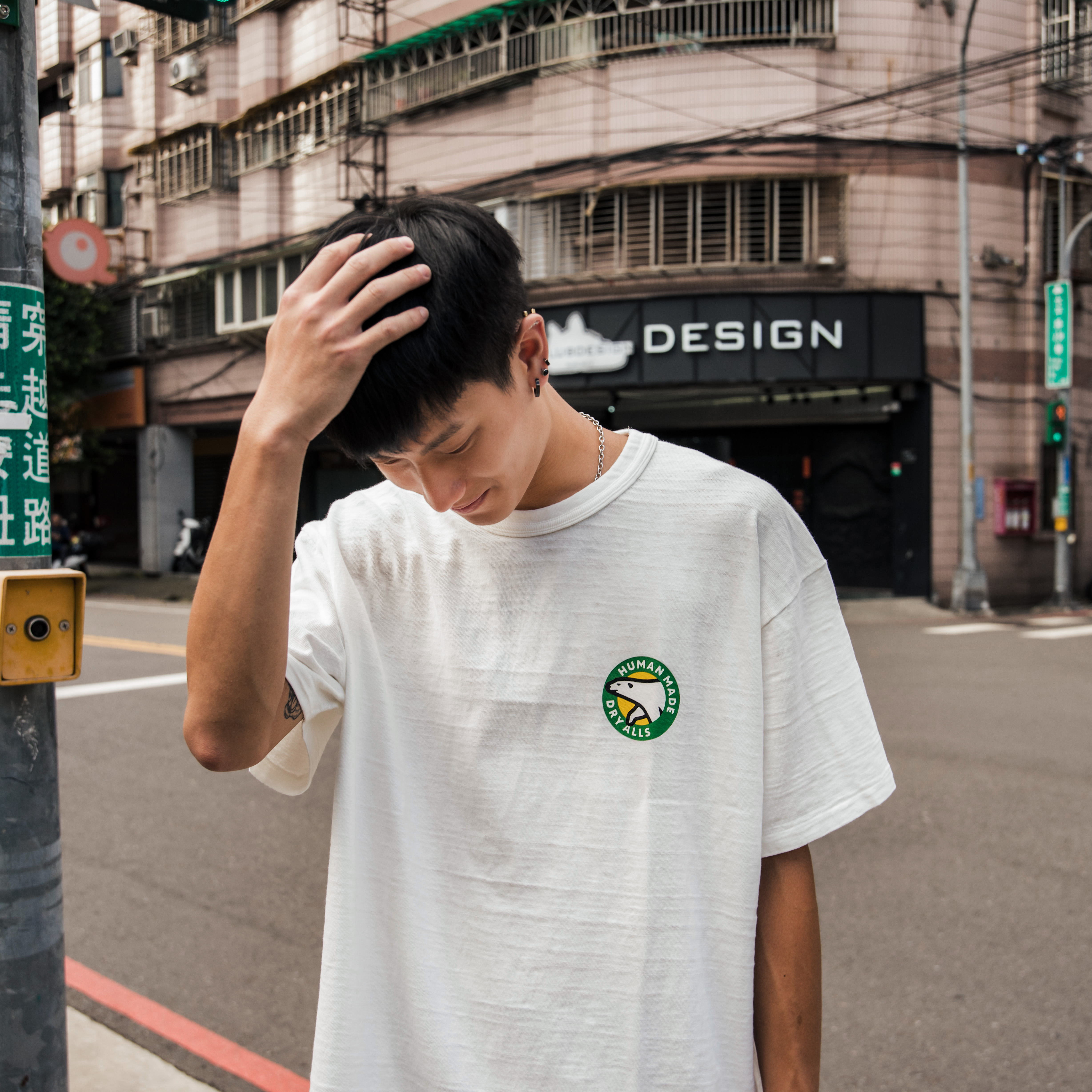 アイドル HUMAN MADE Graphic T-Shirt #7 White GRAPHIC L/S T-SHIRT】 RELEASE DATE : 11:00am (JST) 09/06/2025