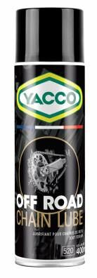YACCO Off Road Chain Lube 高效鏈條潤滑劑, 400ml