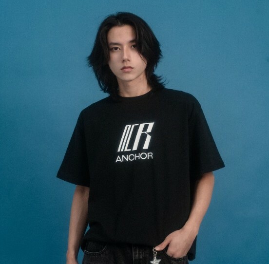 ANCHOR ACR A-08 男款 高級感 Cleanfit 字母 印花 短T 短袖