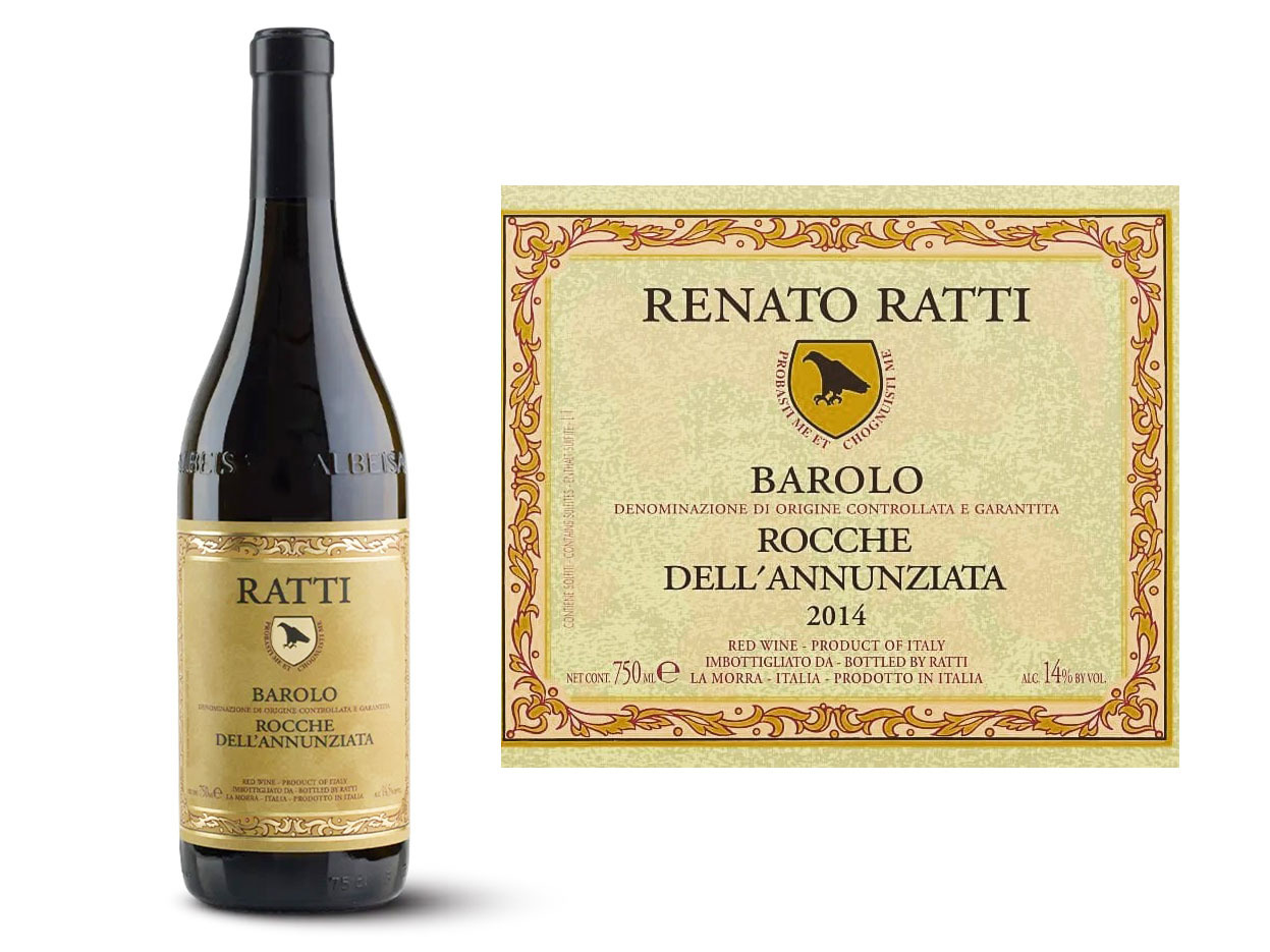 Renato Ratti Barolo Rocche Dell’Annunziata