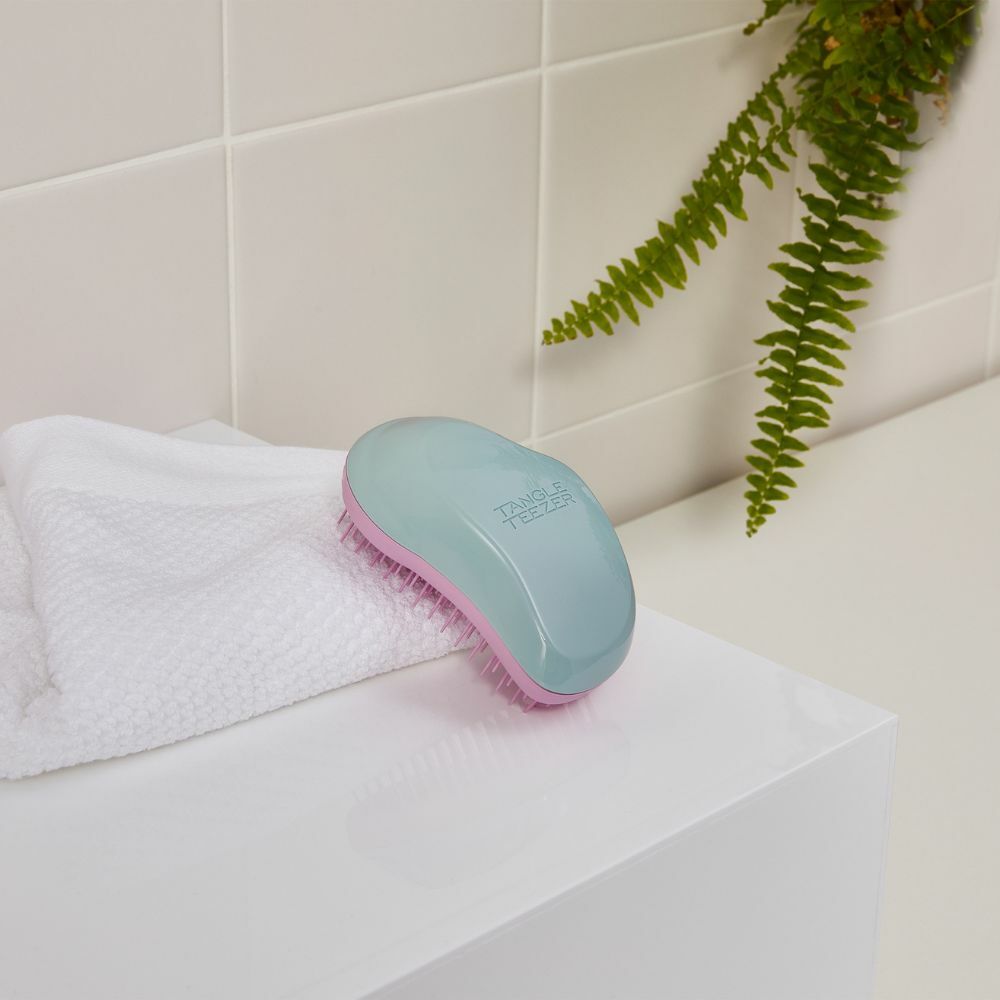 Mini英倫時尚梳(翻糖粉藍)