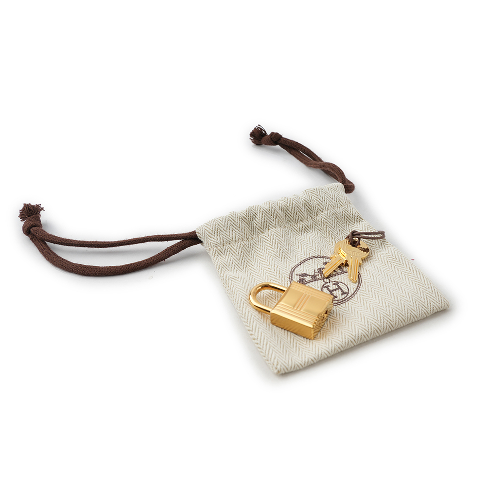 【HERMES】Picotin Lock 22cm MM手提水桶包(奶油白) H060991CC I2