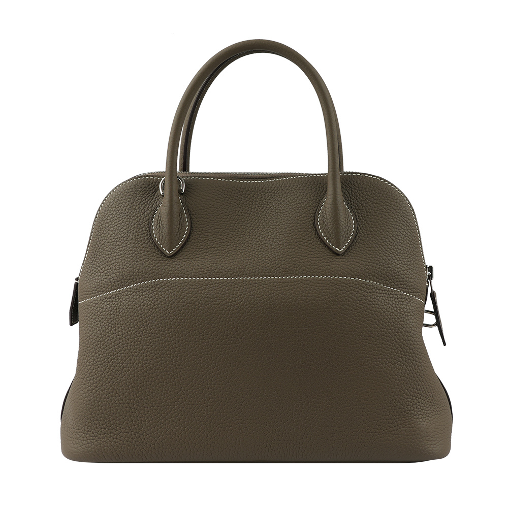 【HERMES】銀釦 Bolide 柏莉包 31cm TC皮 二用包(大象灰) H029812CK 18