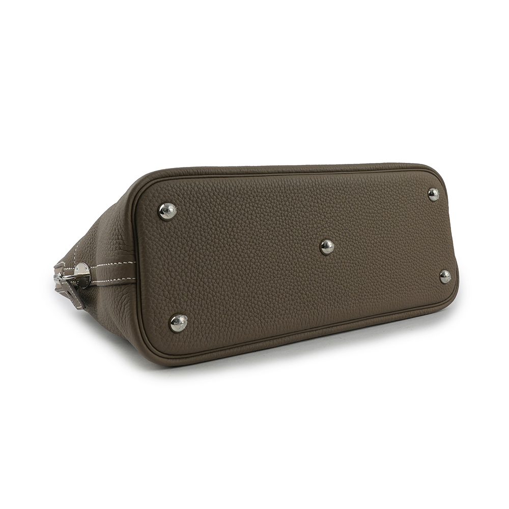 【HERMES】銀釦 Bolide 柏莉包 31cm TC皮 二用包(大象灰) H029812CK 18