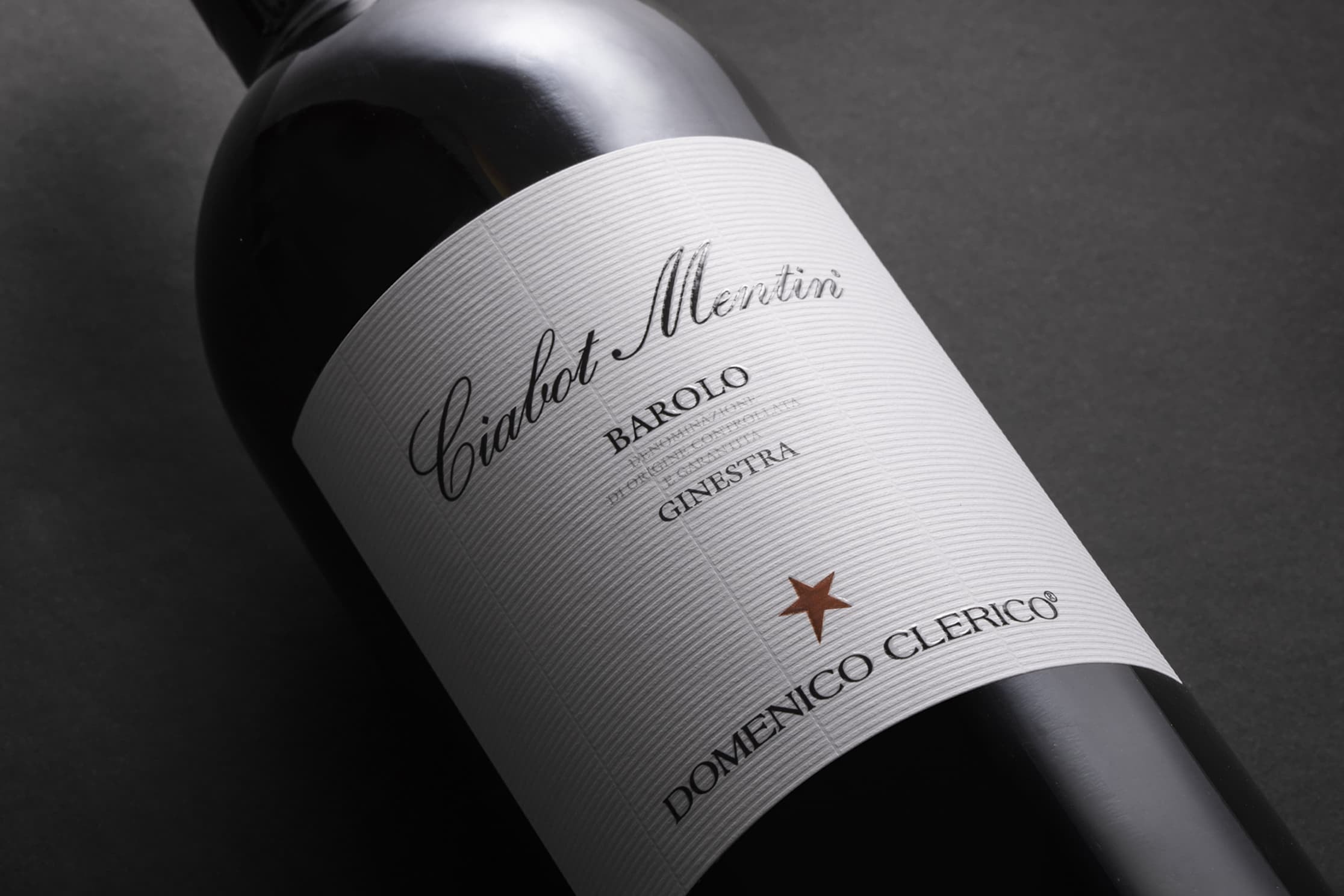 Domenico Clerico Barolo Ciabot Mentin Ginestra