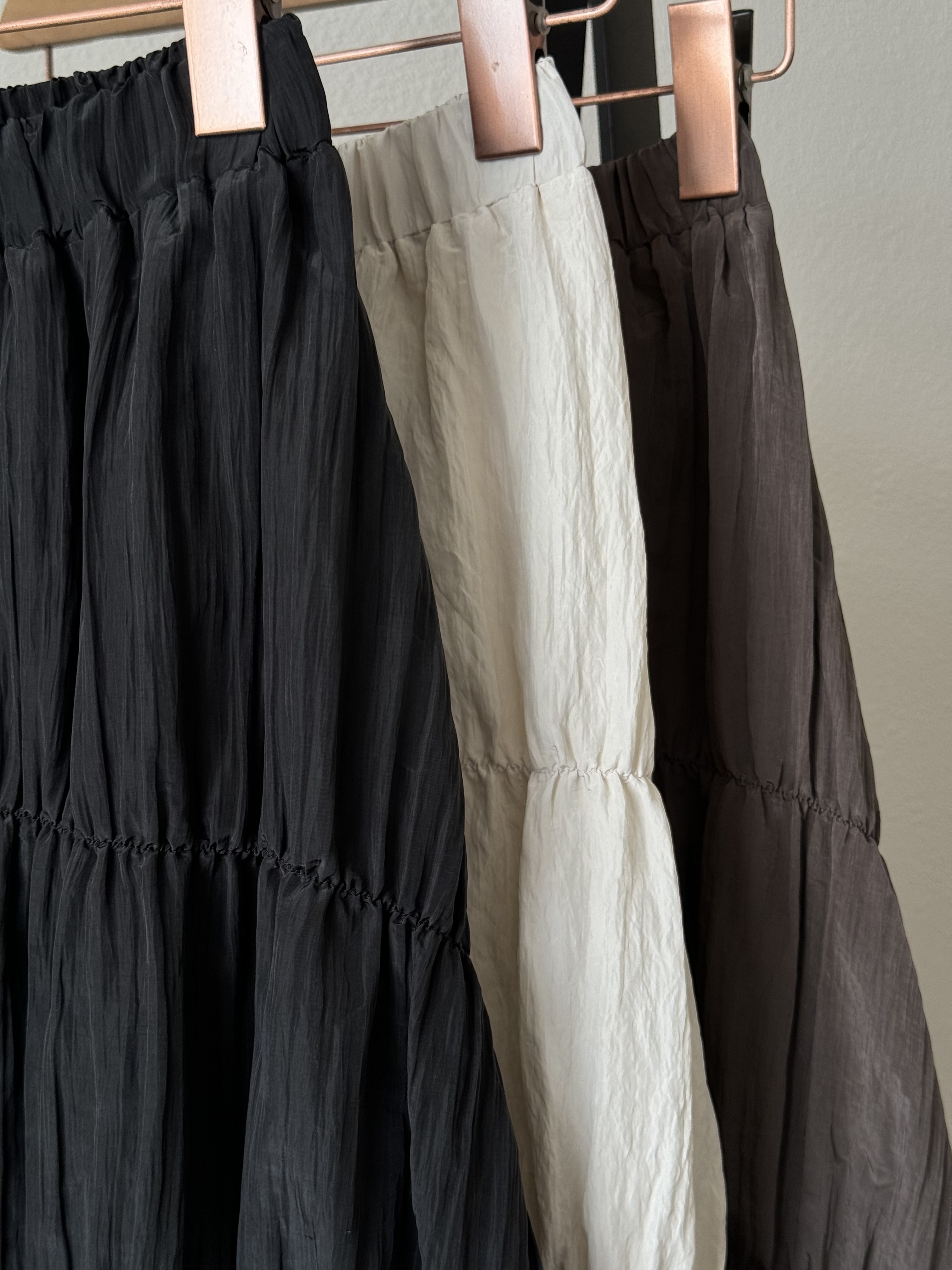 造型感珠光蛋糕魚尾裙 - SK43269