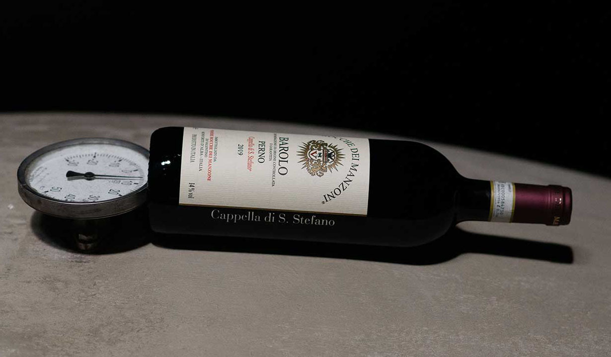 Podere Rocche dei Manzoni Barolo Santo Stefano di Perno