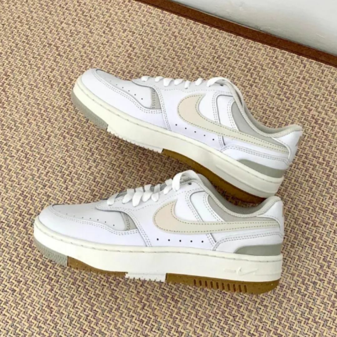 NIKE WMS GAMMA FORCE 奶茶色 女鞋 DX9176-103