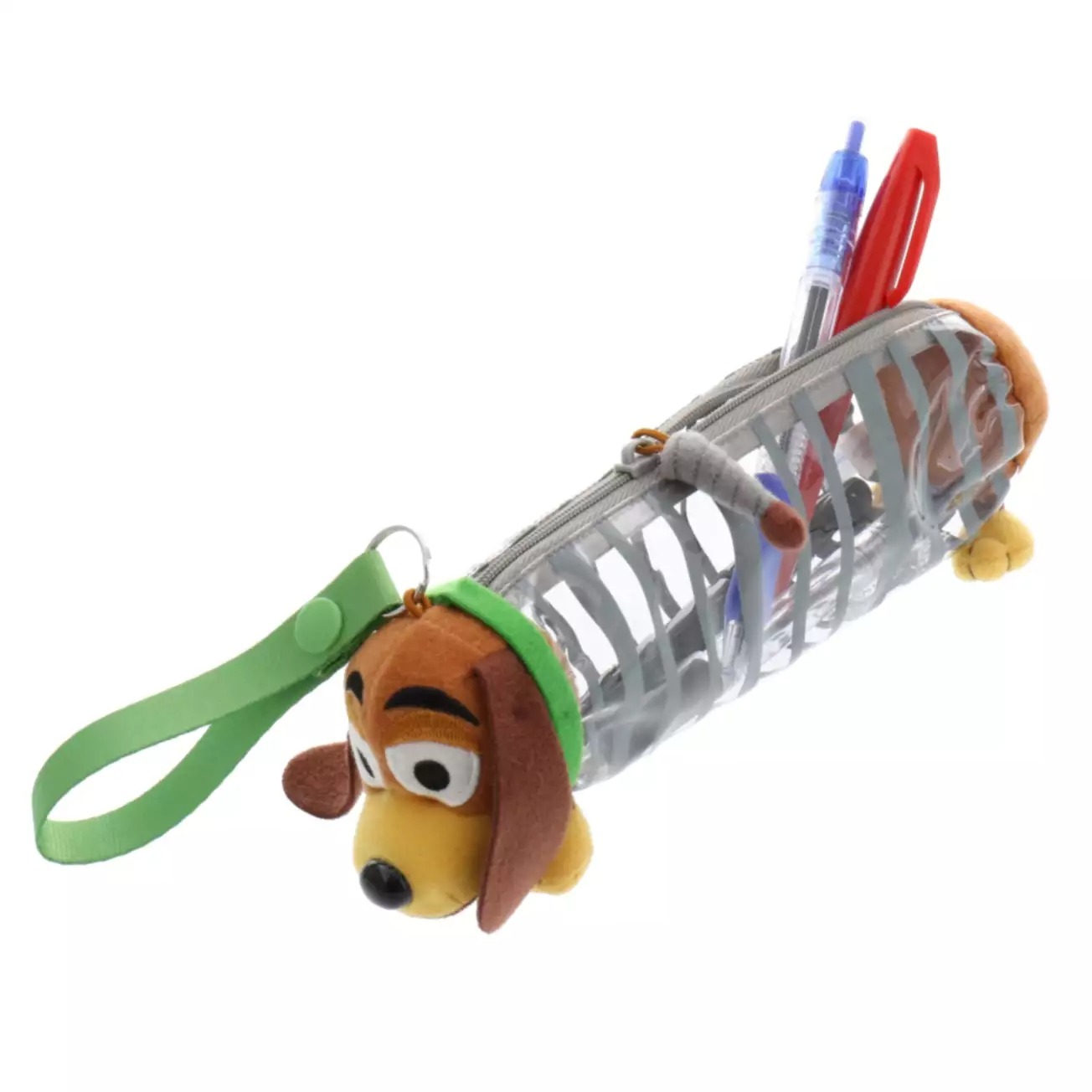 現貨┃日本 DISNEY 迪士尼 園區 玩具總動員 彈簧狗 筆袋 收納袋