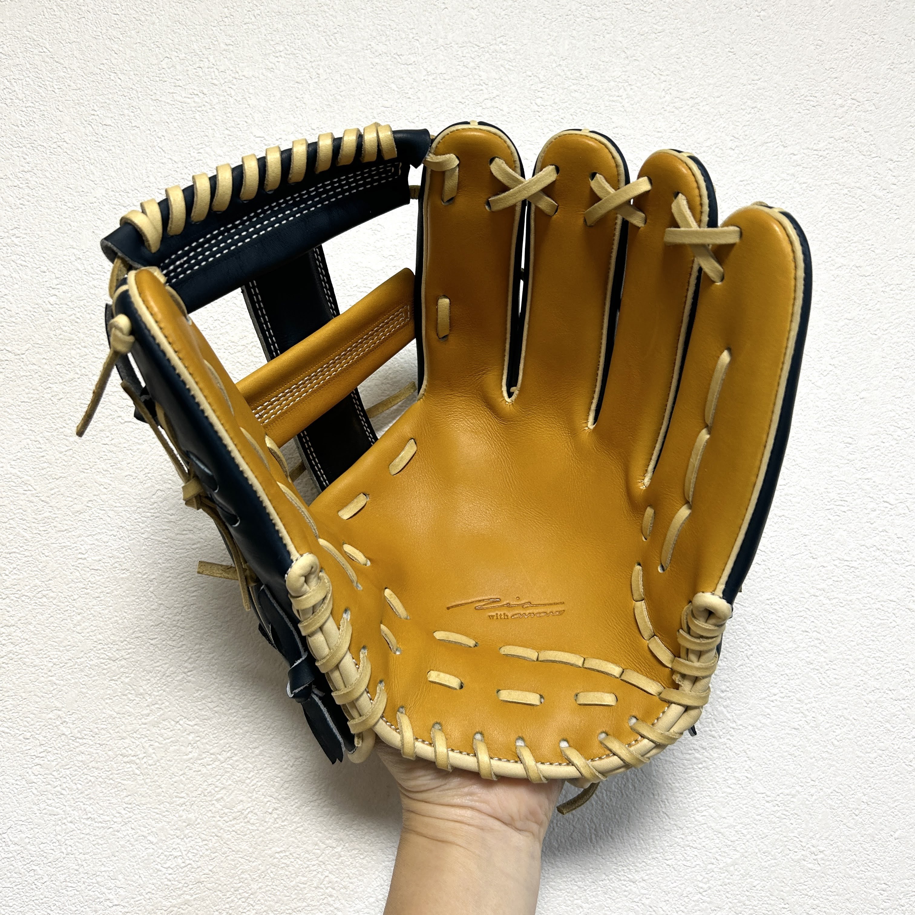 【照片分享】Ip Select 硬式 内野 Ip.058-Lc +10ｍｍ