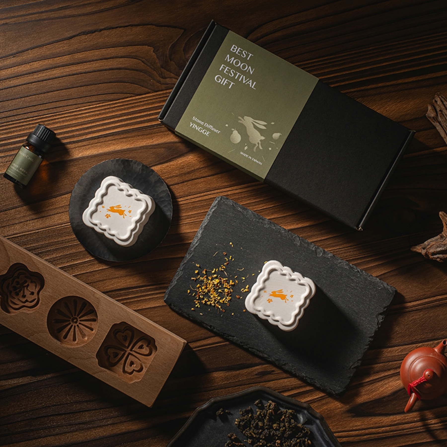 HANSCHIU 我不是月餅 玉兔高升禮盒