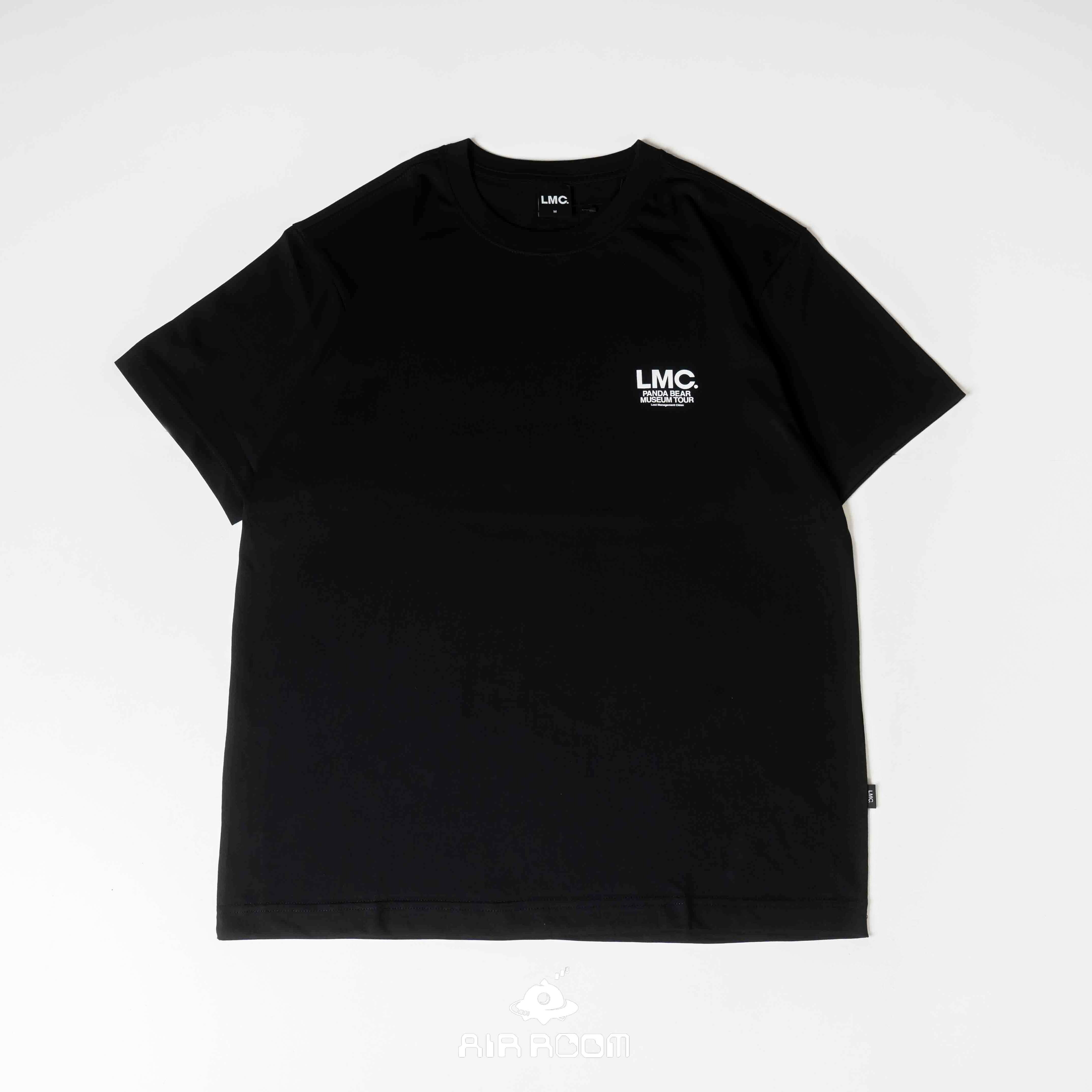 【韓国LMC エルエムシー】PANDA BEAR MUSEUM TOUR TEE LMC
