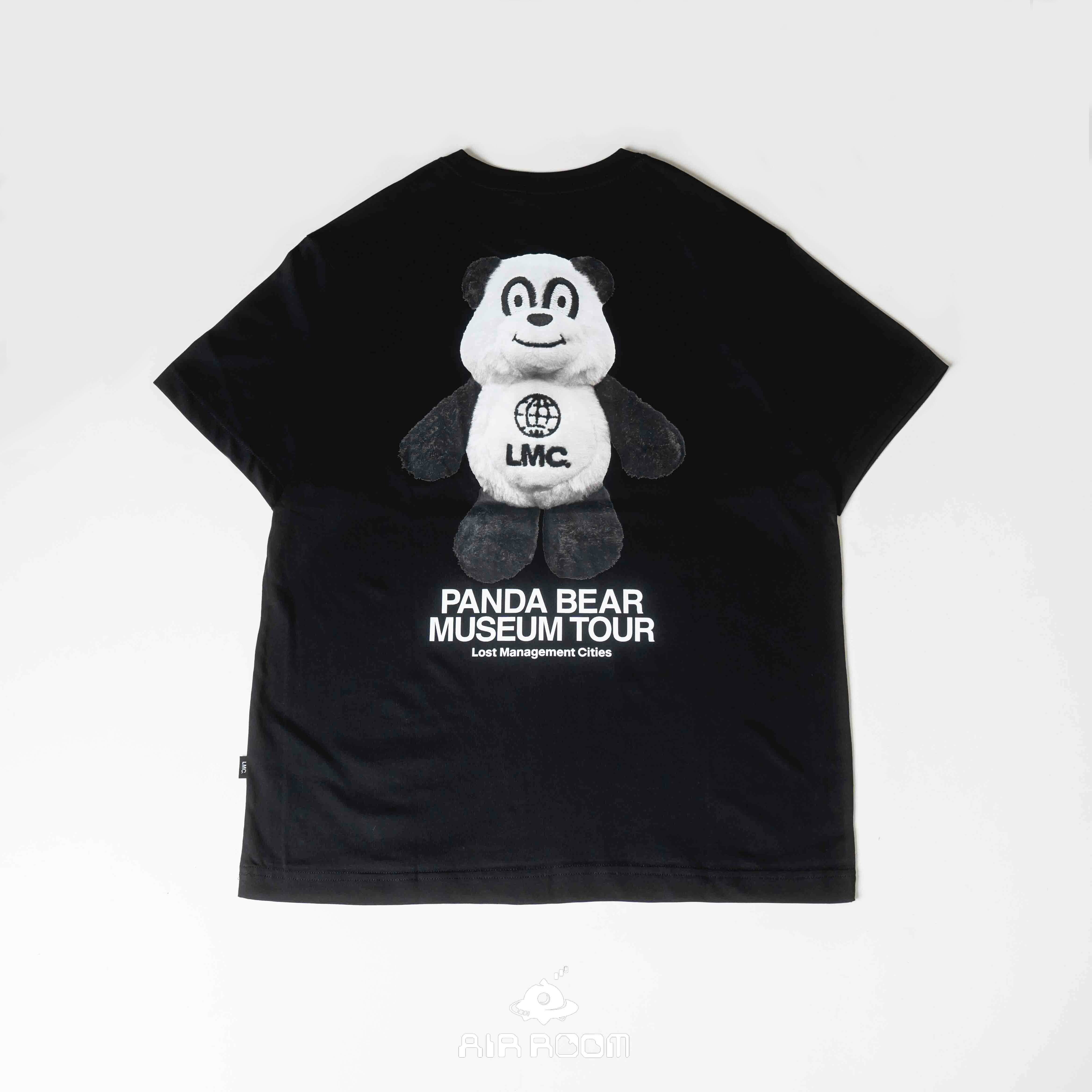 2024SS 韓國 LMC PANDA BEAR MUSEUM TOUR TEE LOGO 短T 現貨