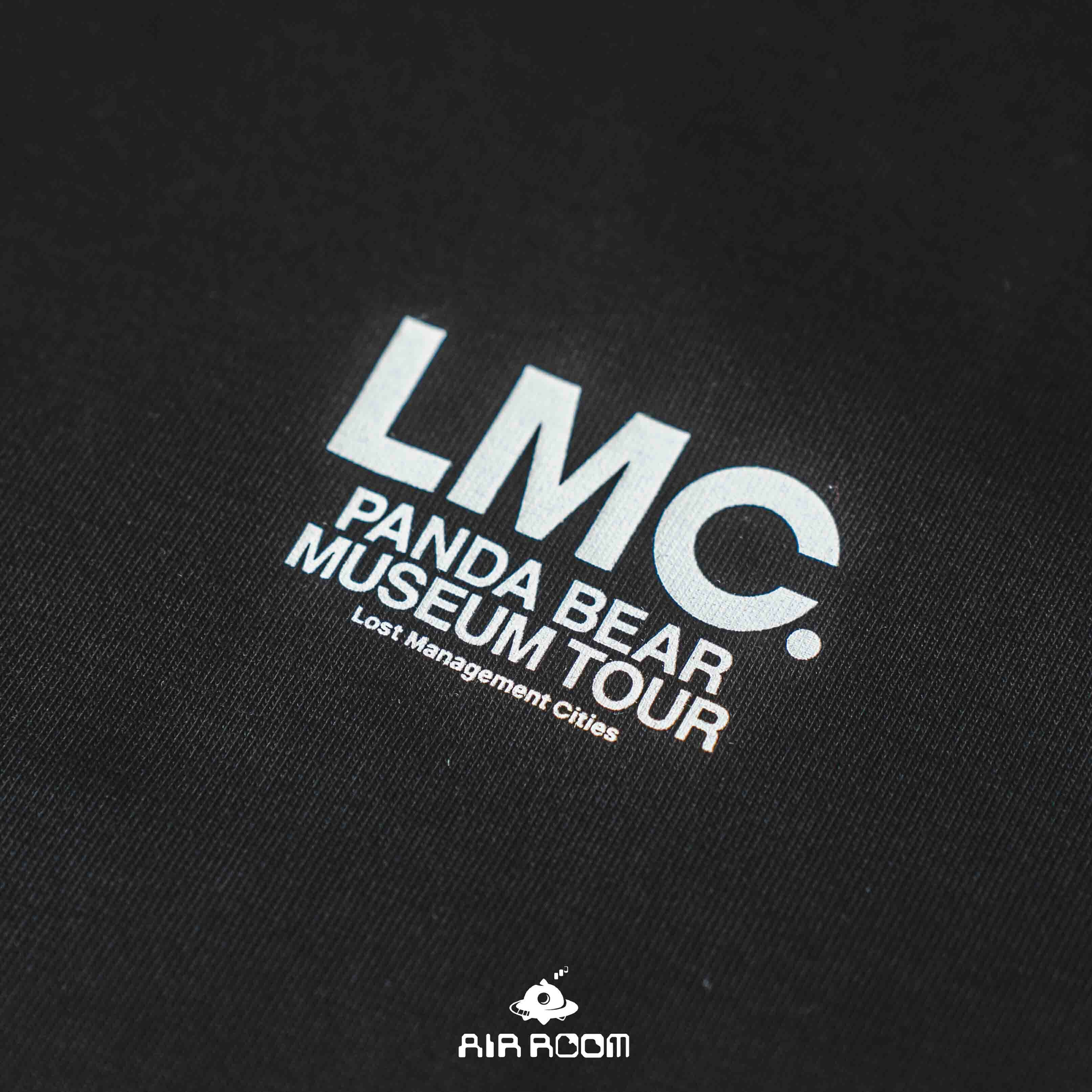 2024SS 韓國LMC PANDA BEAR MUSEUM TOUR TEE LOGO 短T 現貨
