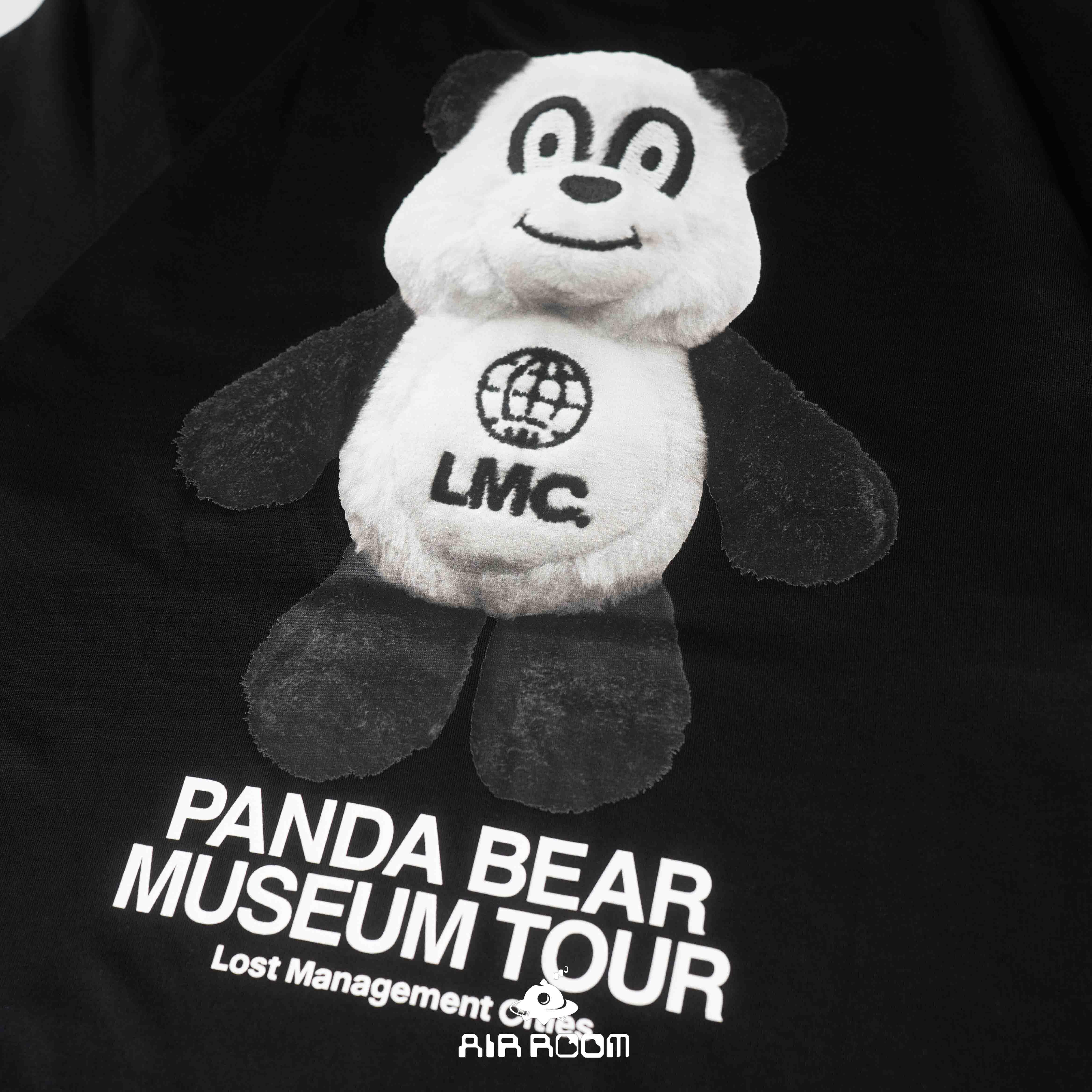 2024SS 韓國LMC PANDA BEAR MUSEUM TOUR TEE LOGO 短T 現貨