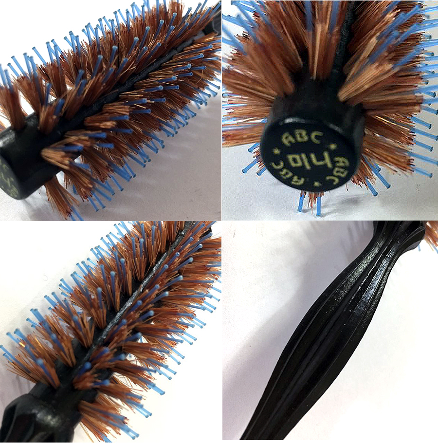 韓國迷你原木圓梳