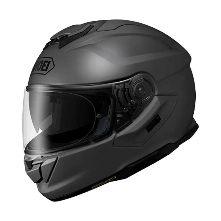 SHOEI GT-Air 3 素色 MATTE DEEP GRAY 消光深灰 全罩