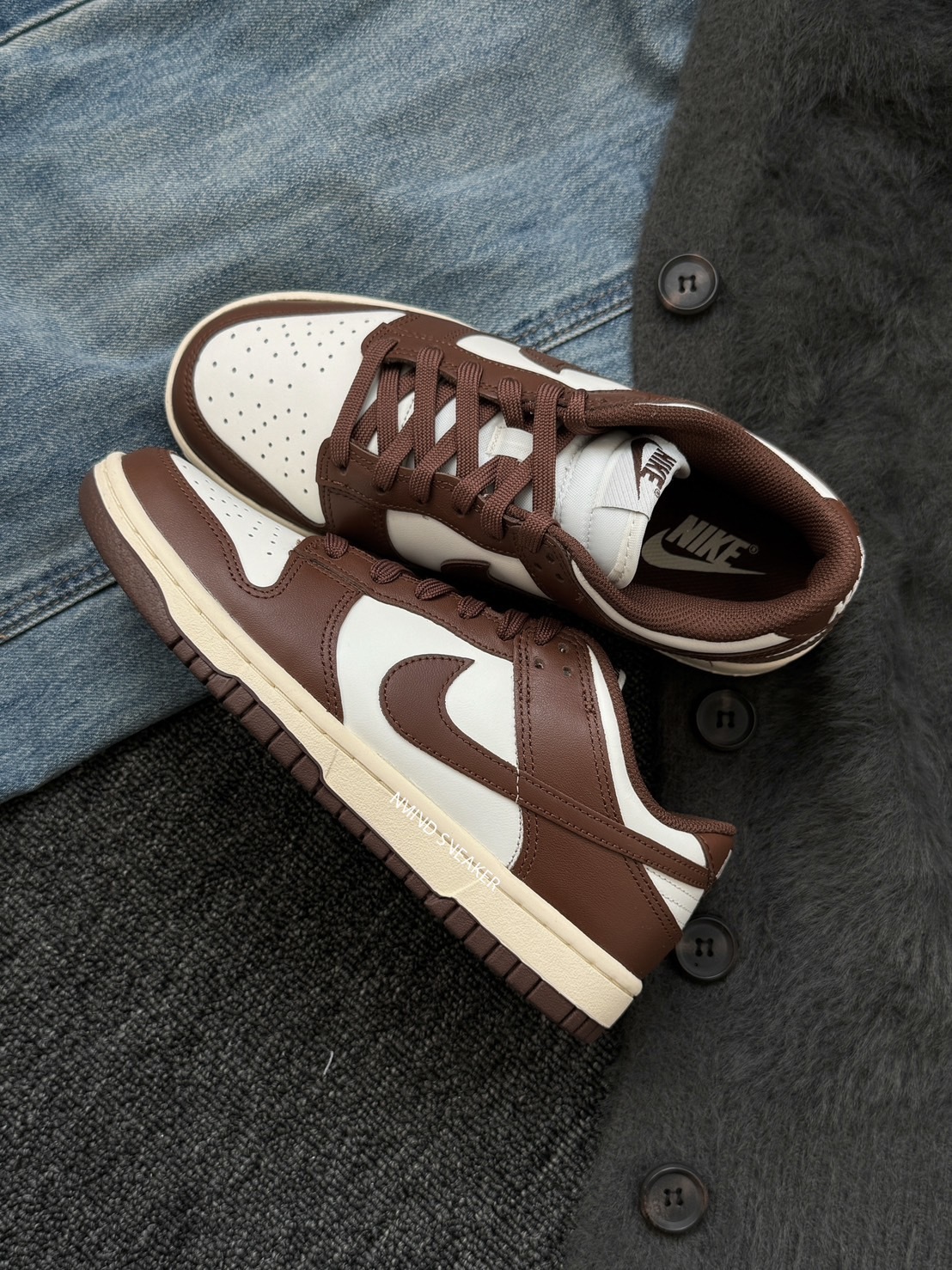 <快速出貨> NIKE W DUNK LOW BROWN SAIL 可可摩卡 (DD1503124)