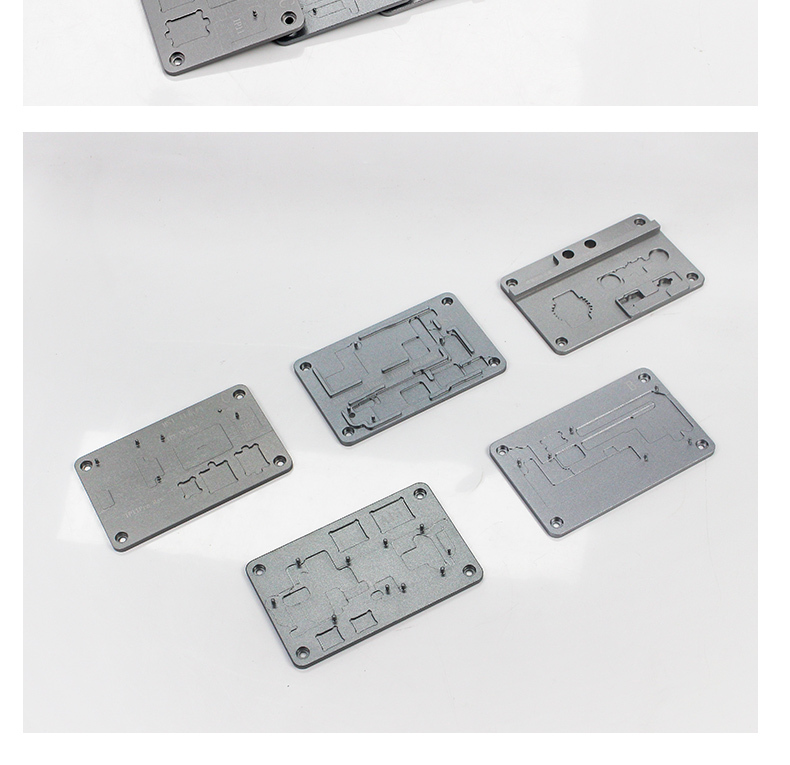 米景MS1拆焊台X-15系列擴充加熱模組中層植錫加熱台手機維修工具