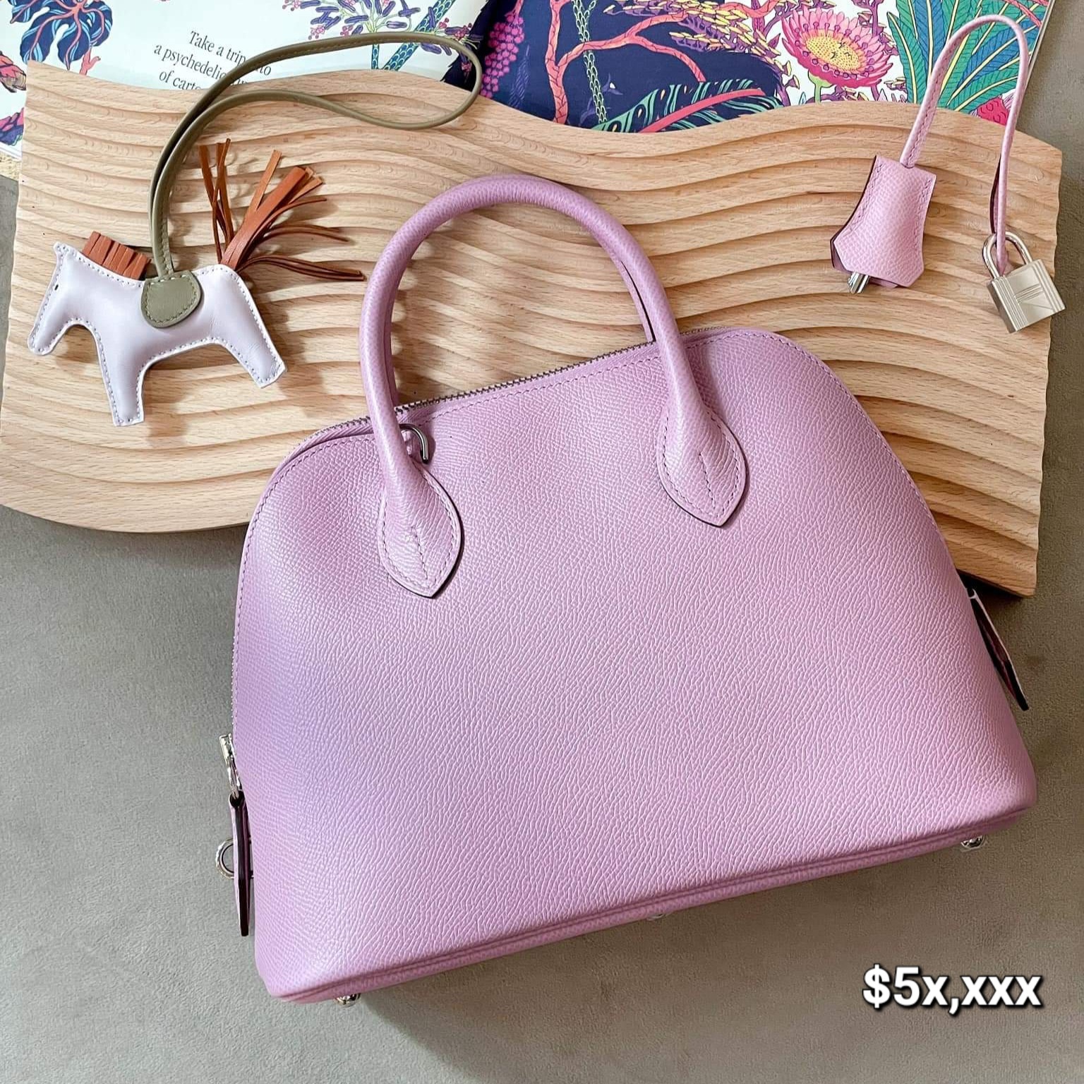 Hermes Bolide 25 Epsom Leather X9 PHW HK$5x,xxx (HK$2,000 即時落訂)