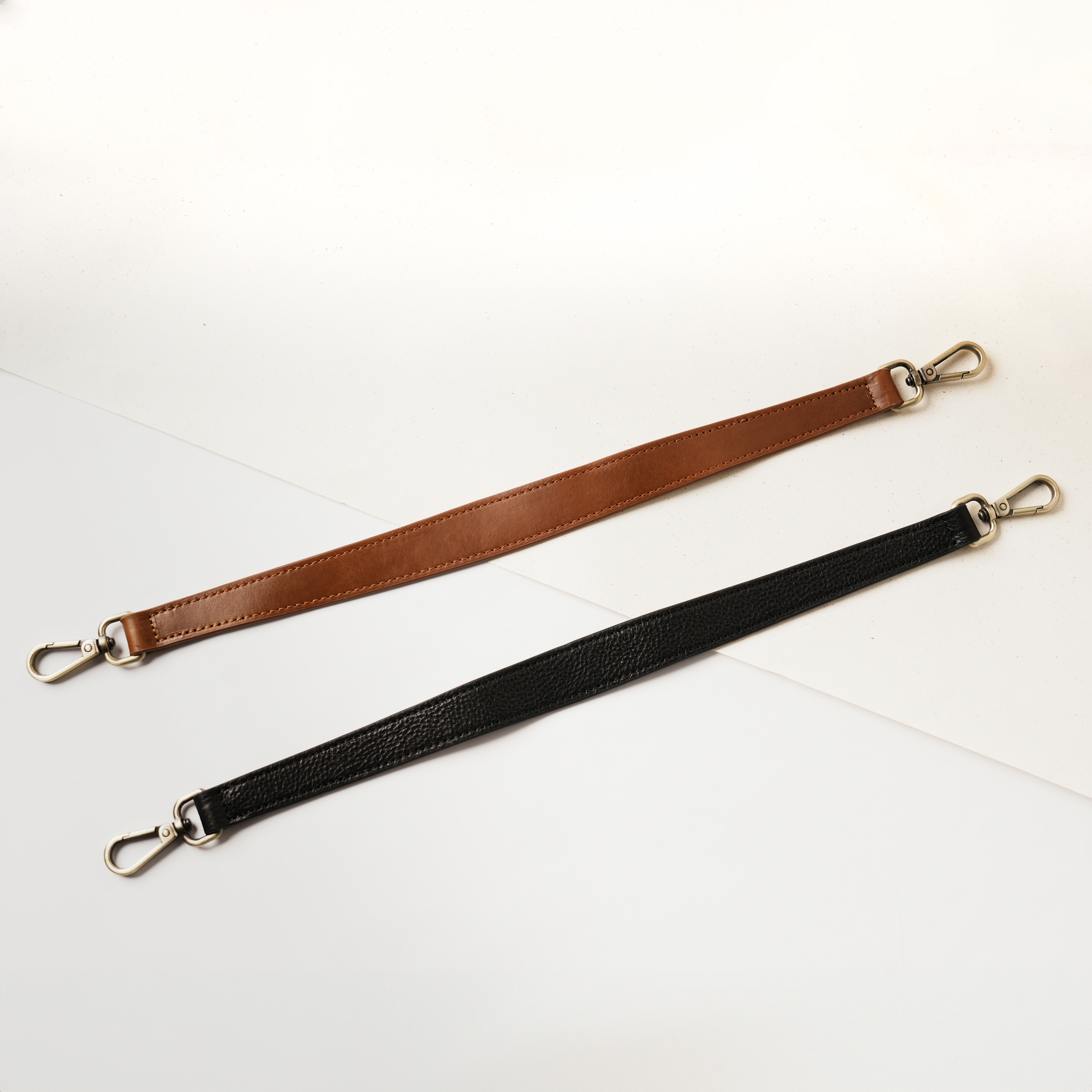 真皮可拆式短背帶-兩色（239201)
