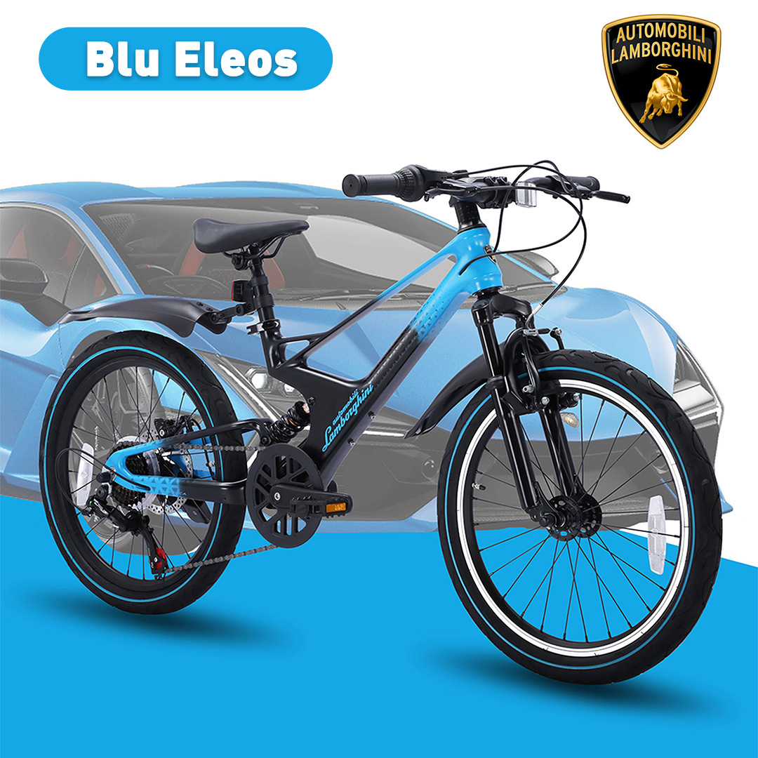 日本 Lamborghini 20" 兒童單車 (Blu Eleos)