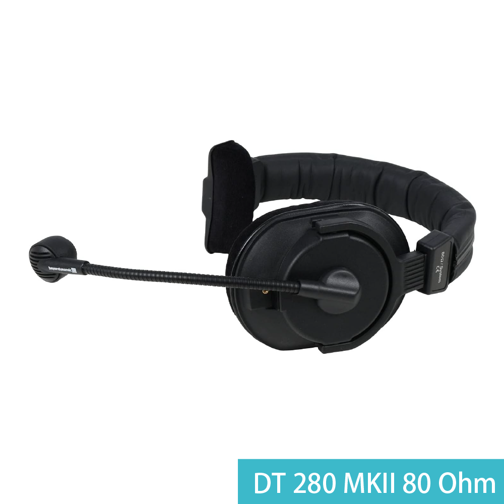 Beyerdynamic Beyerdynamic / DT280 MK II 專業單耳監聽耳機 (80/250Ω) 第 4 張圖片｜三峽錄音 / 音響