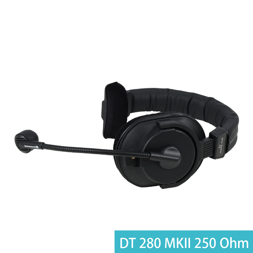 Beyerdynamic Beyerdynamic / DT280 MK II 專業單耳監聽耳機 (80/250Ω) 第 5 張圖片｜三峽錄音 / 音響
