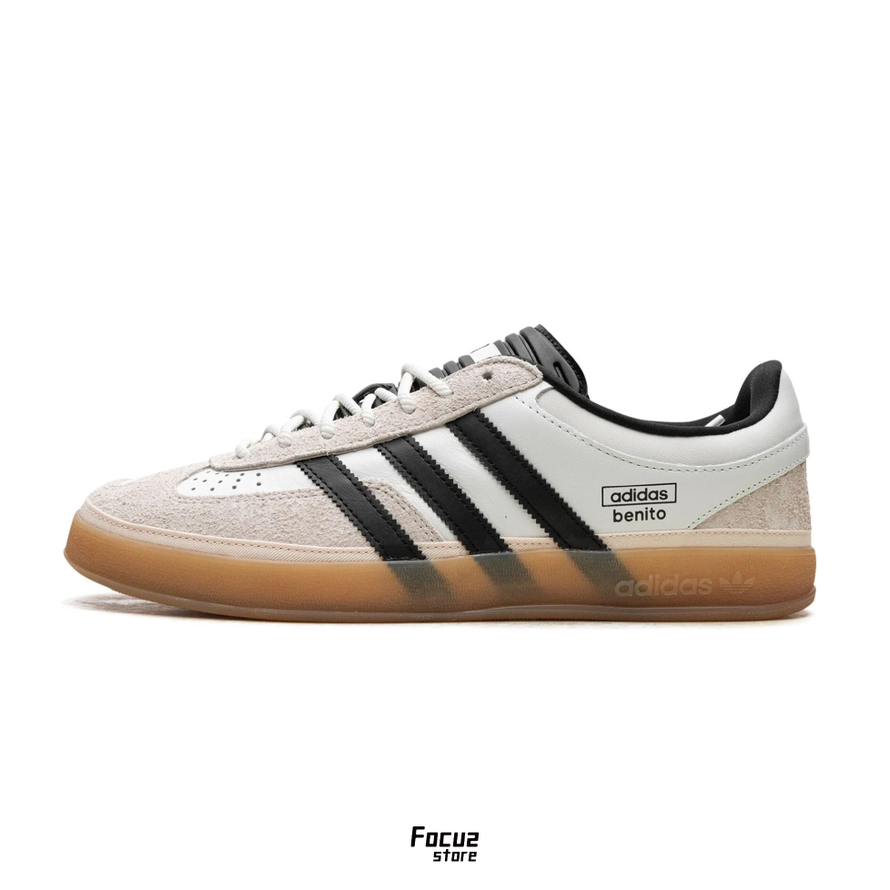 【Focus Store】預購 Bad Bunny x Adidas Originals Gazelle Indoor "Core White" 白黑 IF9735