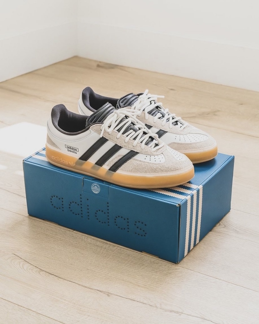 【Focus Store】預購 Bad Bunny x Adidas Originals Gazelle Indoor "Core White" 白黑 IF9735