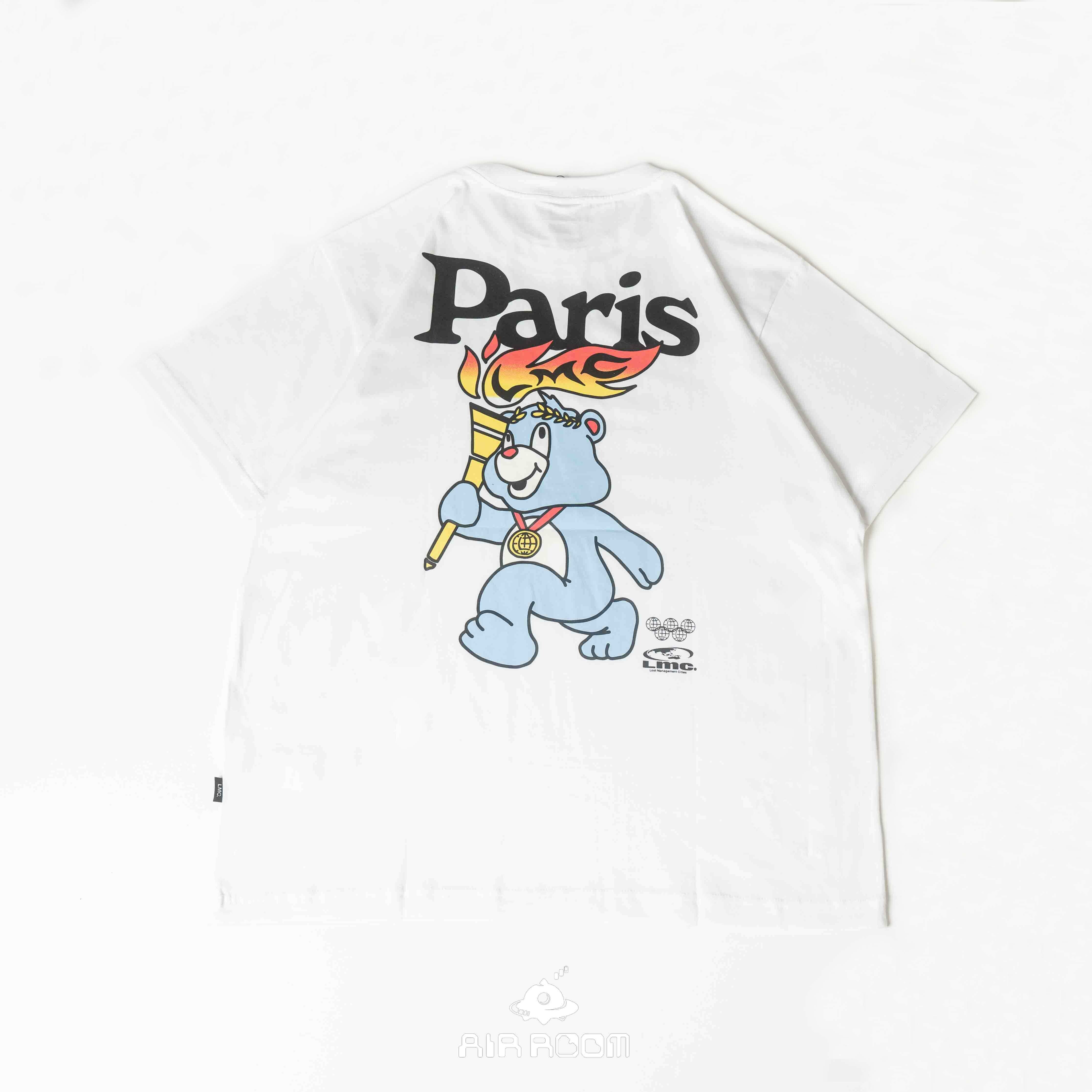 2024SS 韓國 LMC PARIS BEAR TEE 熊熊 巴黎 短T 現貨