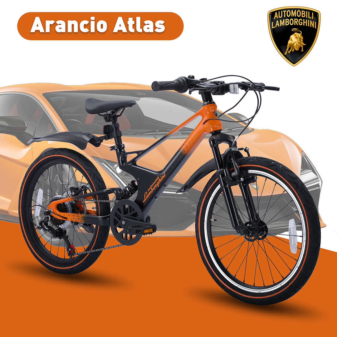 日本 Lamborghini 20" 兒童單車 (Arancio Atlas)