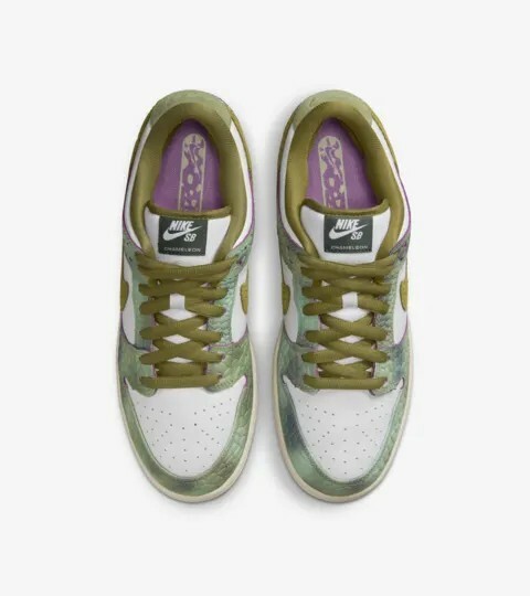 KTQ STORE ‧ Nike SB Dunk Low "Alexis Sablone Chameleon" 變色龍 HJ3386-300