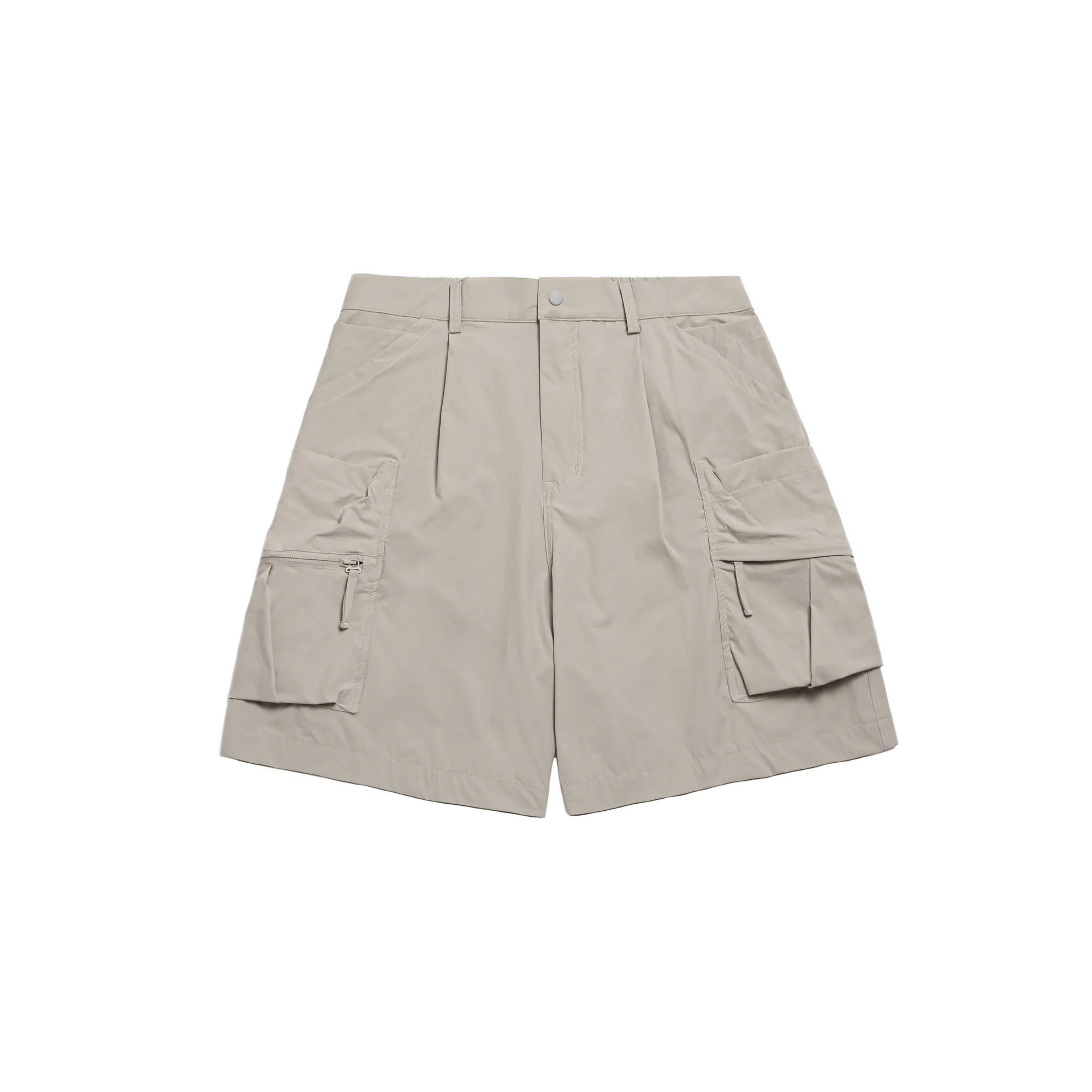 PERSEVERE COOL-TOUCH FUNCTIONAL CARGO SHORTS - LIGHT SAND
