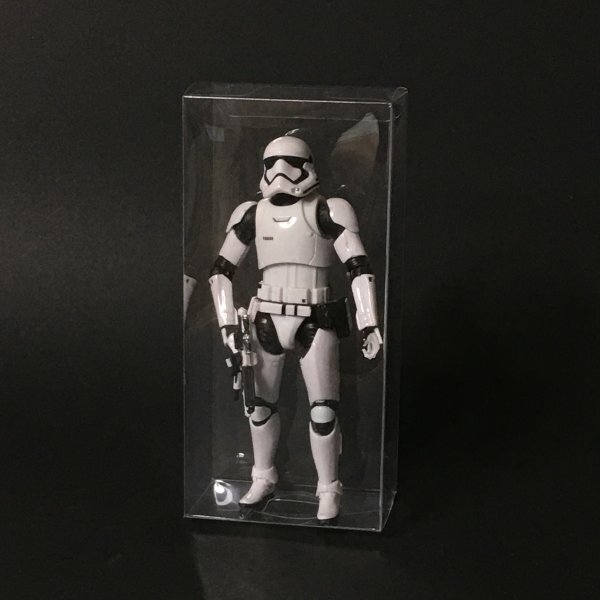 6" 星球大戰 人偶 保護盒（矩形）外殼 (8 X 5 X 17)