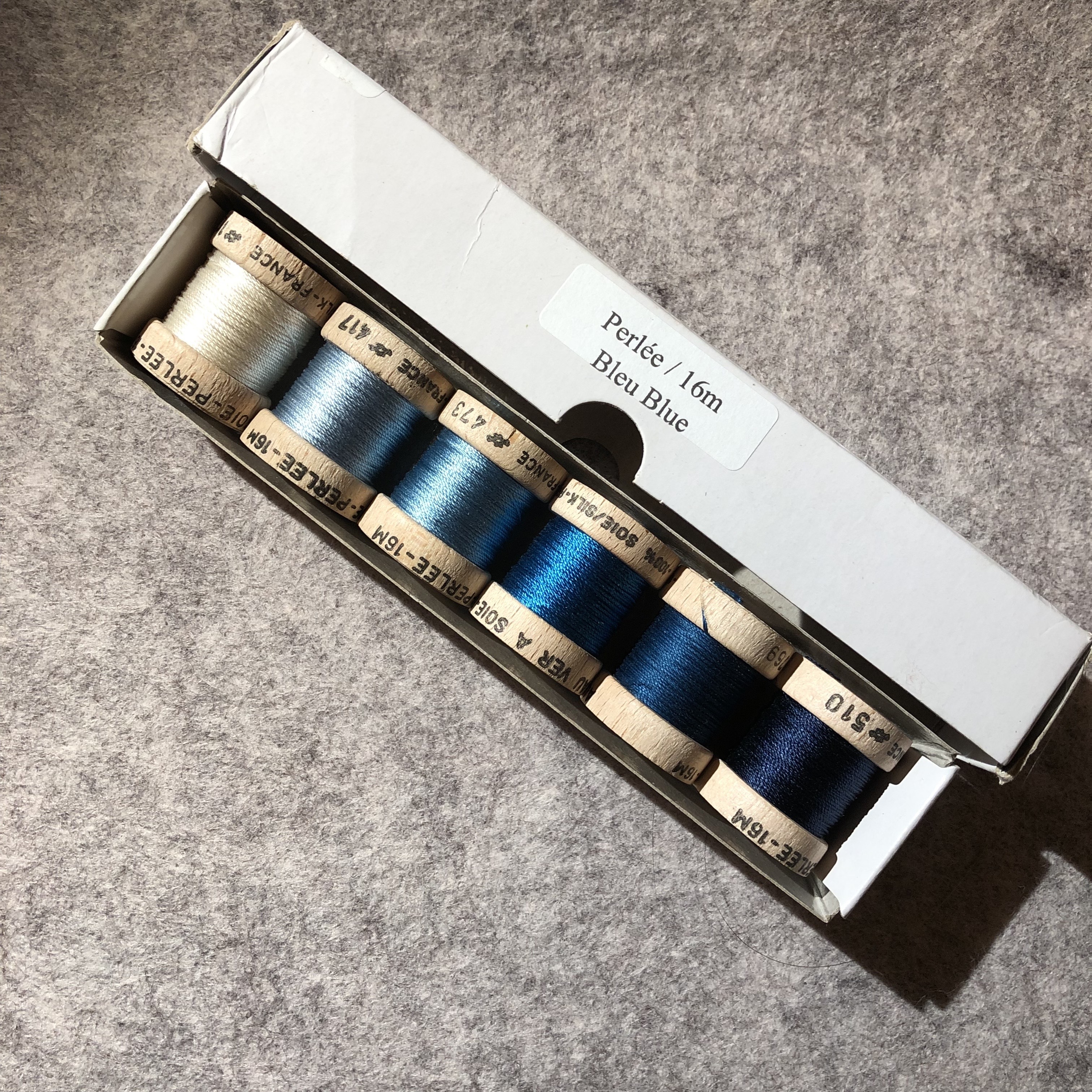 AVAS 木軸絲線組 Bleu Blue