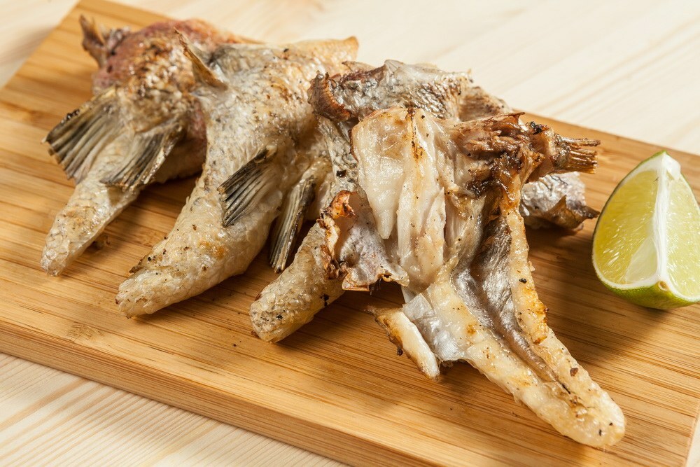 台灣特級鯛魚下巴