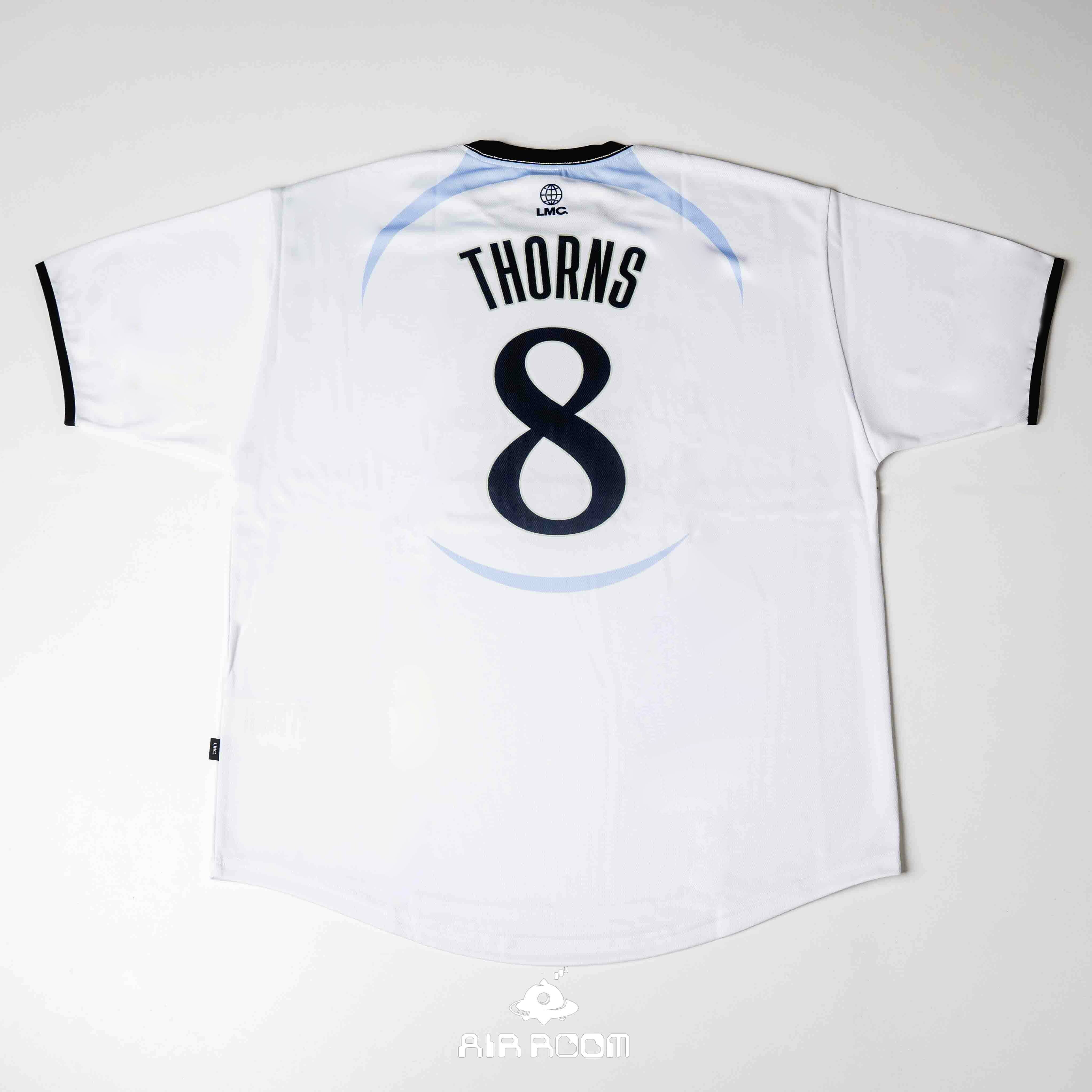 ★LMC★ CAPITAL SOCCER JERSEY TEE white 0LM24STS117WHT CAPITAL SOCCER JERSEY TEE white - LMC | 엘엠씨