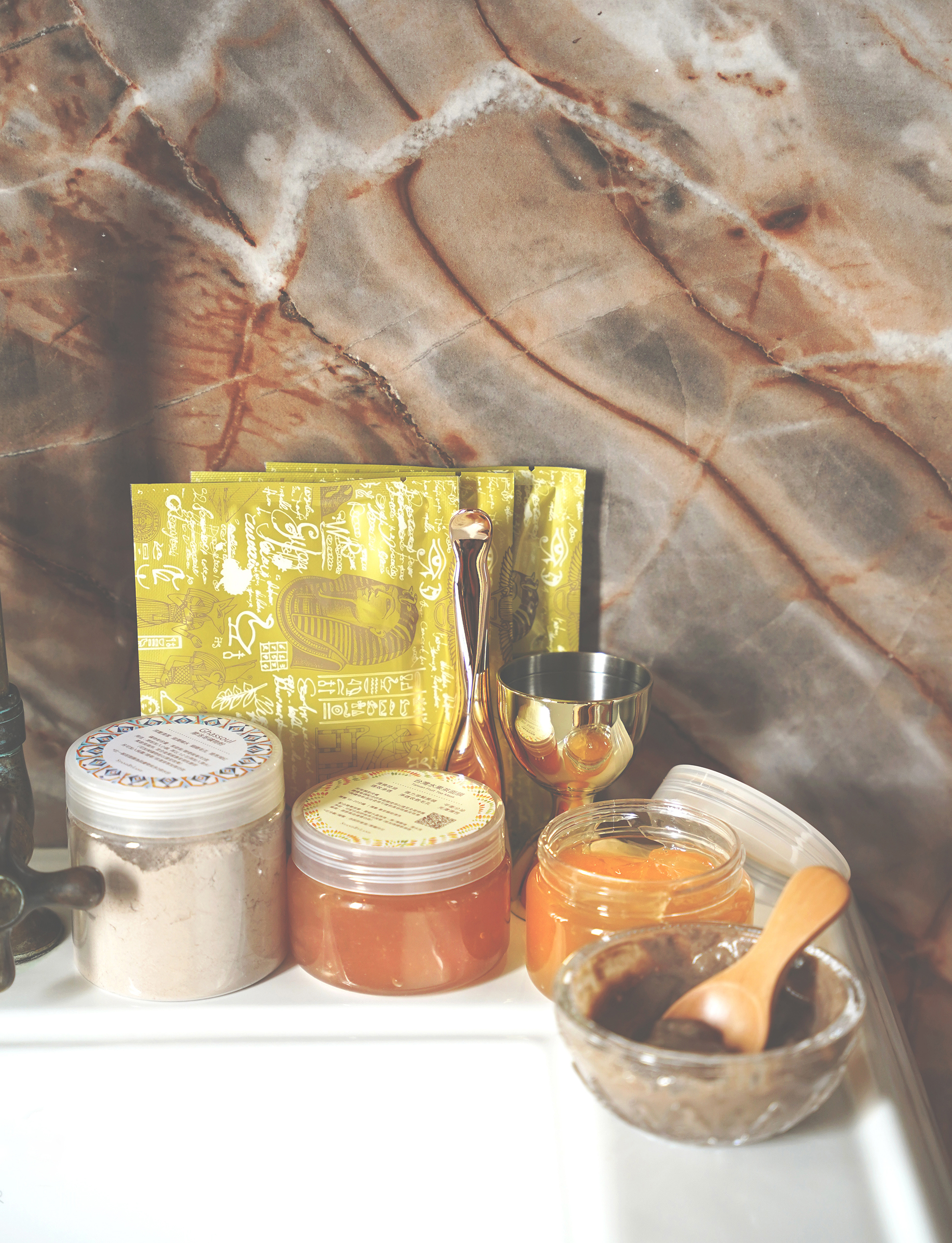 全方位面膜組合【水果茶面膜 300g 缺貨，急用客人請選擇其他容量尺寸】