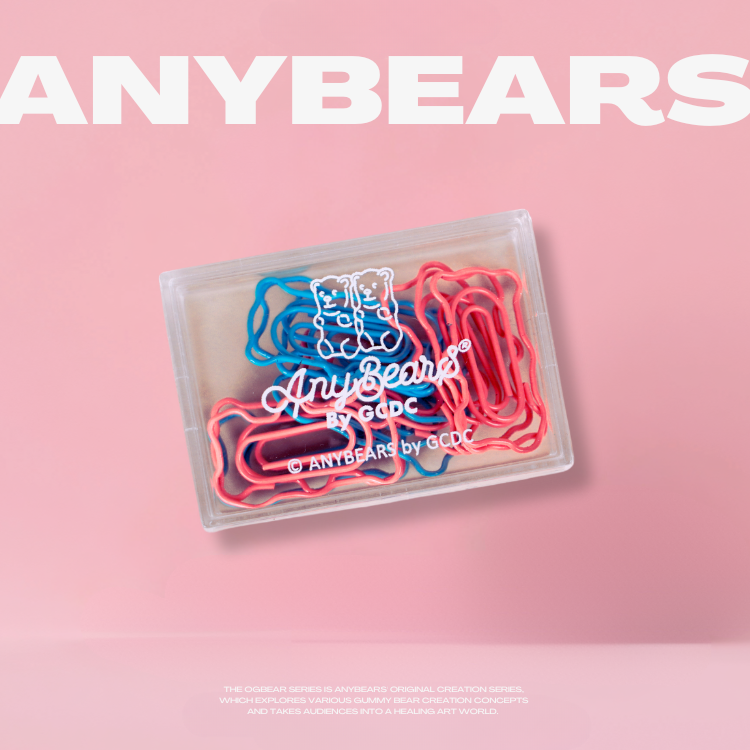 ANYBEARS®造型迴紋針