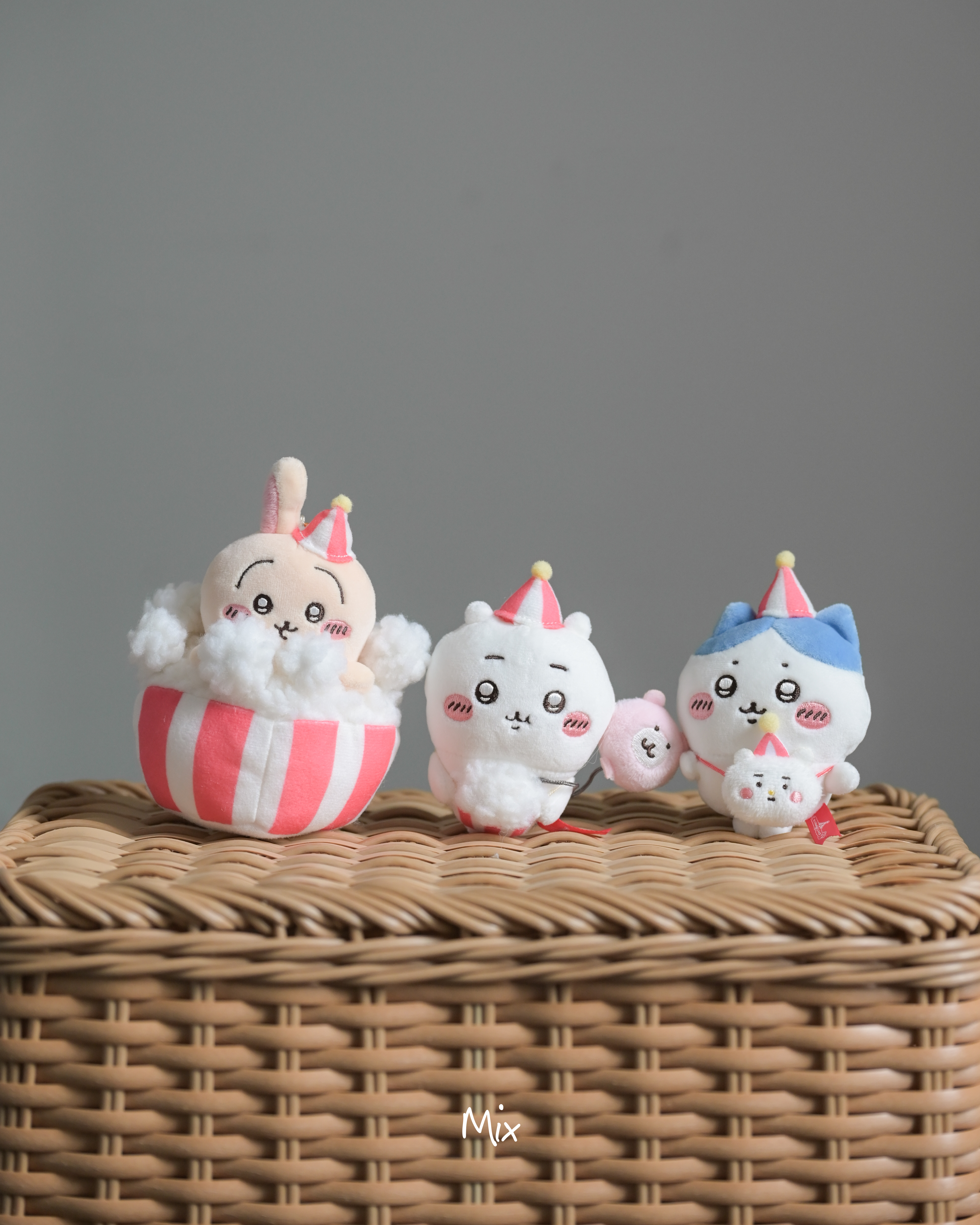 iSNEAKERS｜日本 Chiikawa 吉伊卡哇 遊樂園系列 吊飾