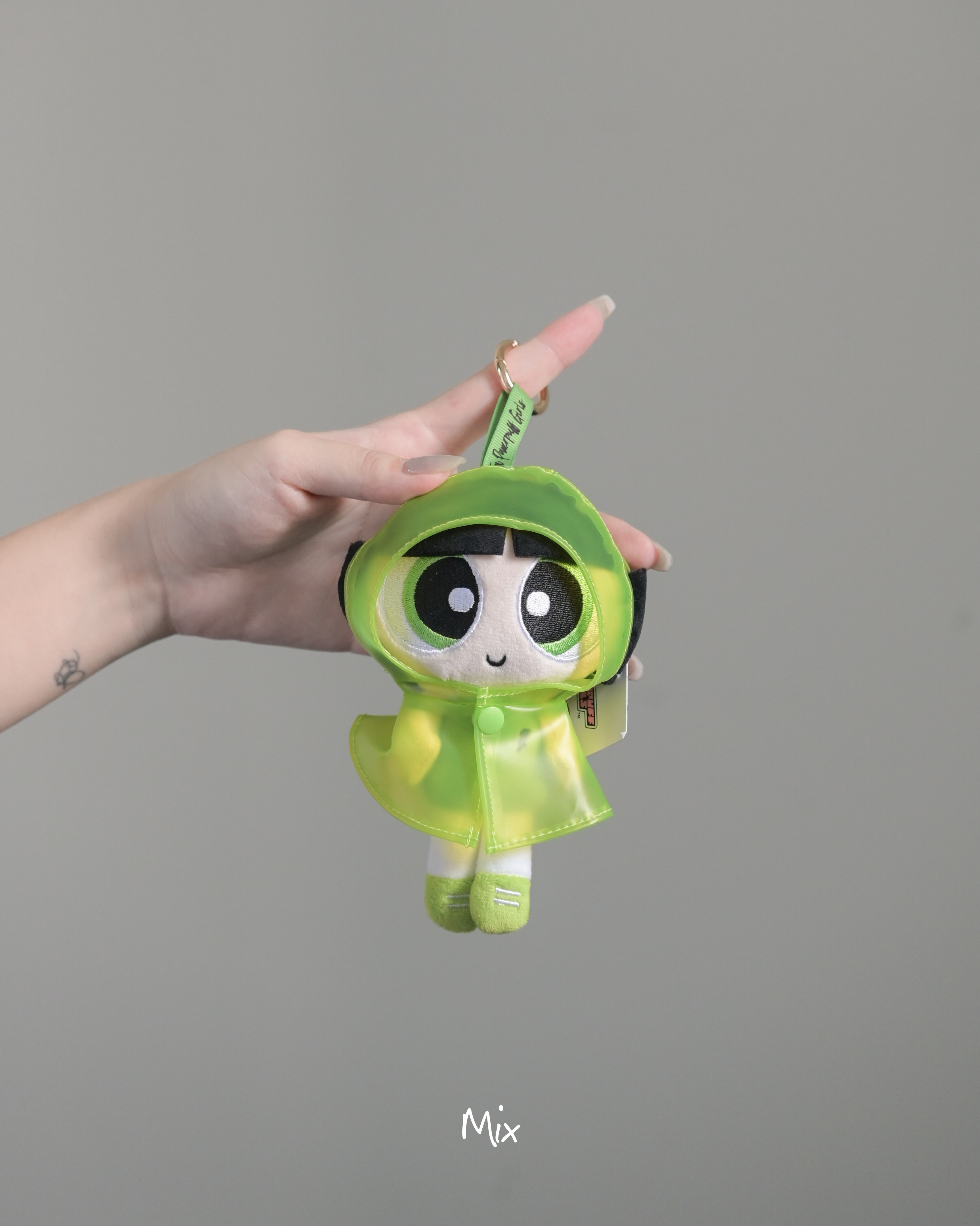 iSNEAKERS｜飛天小女警雨衣、愛心天使系列吊飾娃娃