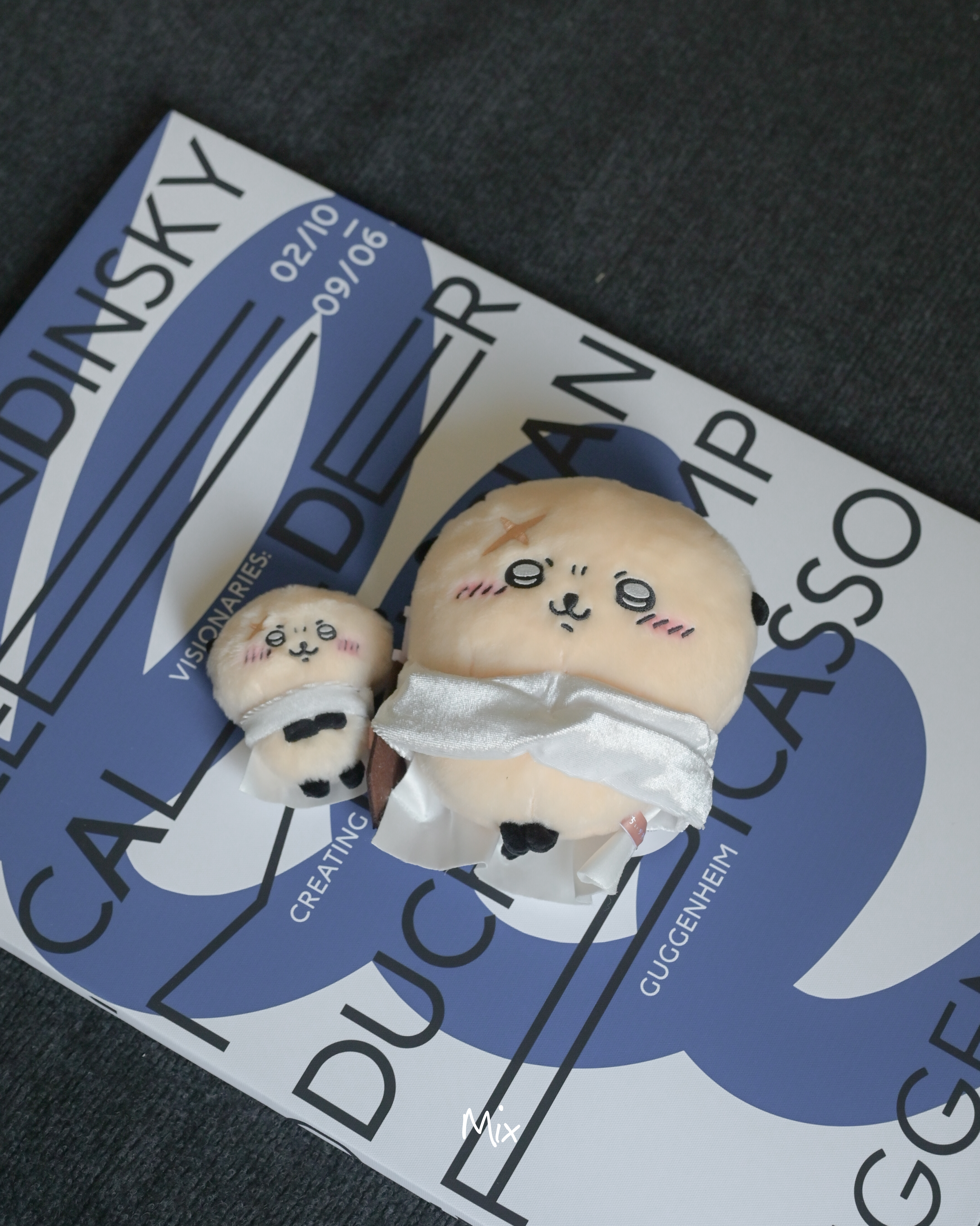 iSNEAKERS | 日本 Chiikawa 吉伊卡哇師傅系列 S娃 吊飾 娃娃