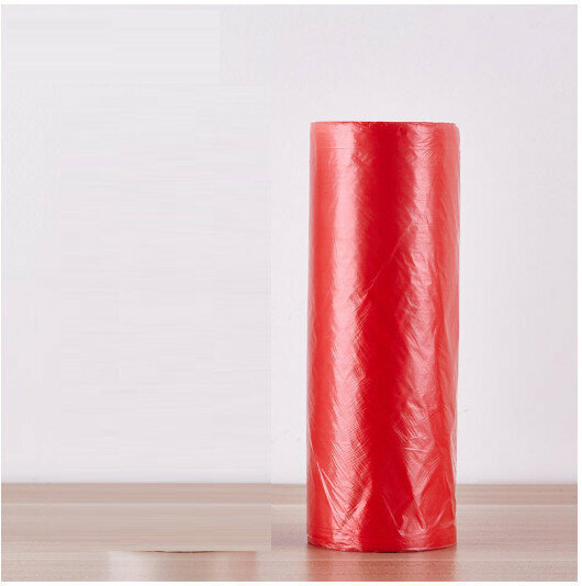 Hot sale [100 sheets] disposable tablecloth (red) size: 60*60CM)