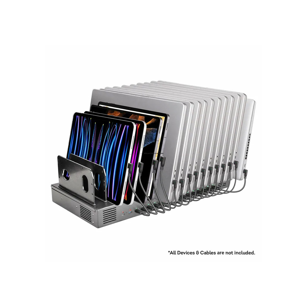 ProMini CS16T 16-port 1000W USB-C App控制充電站